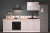 Cuisine en kit lena l.2m40 dans le catalogue Brico Dépôt