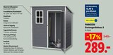 Aktuelle Gartenhaus Angebote bei Lidl in Bonn Aktuelles Gartengerätehaus S Angebot bei Lidl in Bonn ab 289,00 €