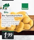 EDEKA Wuppertal - Bio-Speisekartoffeln festkochend Angebot im Prospekt Bio-Speisekartoffeln festkochend bei EDEKA im Wuppertal Prospekt für 1,99 €