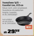 Aktuelles Feuerpfanne fp25 - Essential Line Angebot bei OBI in Kassel ab 29,99 €