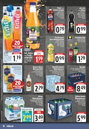 Sirup im EDEKA Prospekt in Remscheid Aktueller EDEKA Prospekt mit Sirup, "Aktuelle Angebote", Seite 18