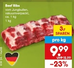 Aktuelles Beef Ribs Angebot bei Netto Marken-Discount in Remscheid ab 9,99 €