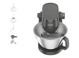 KHC 30.045 GY Multi Tasker, 7 Stufen + Pulsfunktion, inkl. 6 Zubehörteile – ideal für Kneten, Mixen & Backen, Küchenmaschine Grau (Rührschüsselkapazität: 4,3 l, 1000 Watt) im MediaMarkt Saturn Prospekt KHC 30.045 GY Multi Tasker, 7 Stufen + Pulsfunktion, inkl. 6 Zubehörteile – ideal für Kneten, Mixen & Backen, Küchenmaschine Grau (Rührschüsselkapazität: 4,3 l, 1000 Watt) von KENWOOD im aktuellen MediaMarkt Saturn Prospekt für 199,00 €