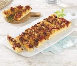 Super U Kirviller - Promo Focaccia poivrons chorizo ou olives aubergines ou tomates poivrons Promo Focaccia poivrons chorizo ou olives aubergines ou tomates poivrons à 3,49 € dans le catalogue Super U à Kirviller