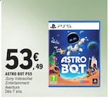 Astro bot ps5 - Sony Interactive Entertainment dans le catalogue E.Leclerc