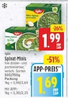 Spinat-Minis von Iglo für 1,69 € bei E center im Angebot Spinat-Minis von Iglo im aktuellen E center Prospekt