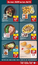 Saumon Angebote im Prospekt "NOS ARRIVAGES PAYS GOURMAND" von Aldi auf Seite 5