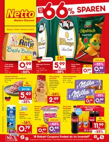 Schokolade im Netto Marken-Discount Prospekt "Aktuelle Angebote" mit 70 Seiten (Trier)