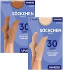 Söckchen im Angebot bei REWE in Darmstadt Söckchen Angebote von VIVESS bei REWE Darmstadt für 3,99 €