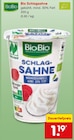 Bio Schlagsahne von BioBio im aktuellen Netto Marken-Discount Prospekt