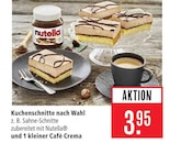 Kuchenschnitte nach Wahl bei Marktkauf im Kirchheim Prospekt für 3,95 €
