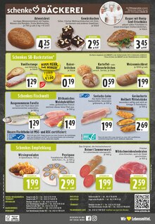 Lachs im aktuellen E center Prospekt (Bielefeld) Lachs im E center Prospekt "Aktuelle Angebote" mit 26 Seiten (Bielefeld)