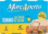 Thon Huile d’olive - Mare Aperto en promo chez Hmarket Thon Huile d’olive - Mare Aperto dans le catalogue Hmarket