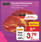 Schweine-Nackensteaks bei Netto Marken-Discount im Osnabrück Prospekt für 3,79 €