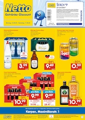 Jägermeister im Netto Marken-Discount Prospekt in Hürth Aktueller Netto Marken-Discount Prospekt mit Jägermeister, "DER ORT, AN DEM DU IMMER AUSGEZEICHNETE PREISE FINDEST.", Seite 1