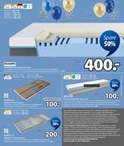 Aktueller JYSK Prospekt mit Bett, "Scandinavian Sleeping & Living - SPARE BIS ZU 60%", Seite 12