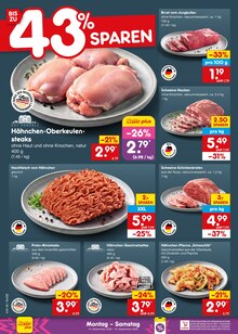 Grillfleisch im aktuellen Netto Marken-Discount Prospekt (Essen) Grillfleisch im Netto Marken-Discount Prospekt "Aktuelle Angebote" mit 71 Seiten (Essen)
