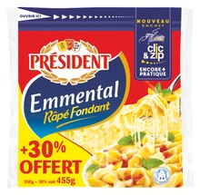 Carrefour Market Douzies Feignies - Emmental râpé Promo Emmental râpé dans le catalogue Carrefour Market "La rentrée encore moins chère" à Douzies Feignies