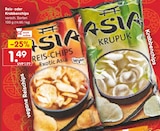 Reis- oder Krabbenchips Angebote von Asia bei Netto Marken-Discount Aalen für 1,49 €