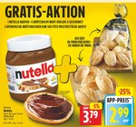 Nuss-Nougat-Creme im Angebot bei WEZ in Bad Salzuflen Nuss-Nougat-Creme Angebote von Ferrero Nutella bei WEZ Bad Salzuflen für 2,99 €