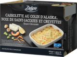 Cassolette au colin d'Alaska, noix de Saint-Jacques et crevettes - Deluxe dans le catalogue Lidl