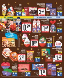 EDEKA Lebkuchen im Prospekt EDEKA Lebkuchen im Prospekt