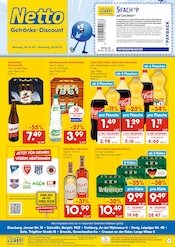 Aktueller Netto Marken-Discount Discounter Prospekt in Kretzschau und Umgebung, "DER ORT, AN DEM DU IMMER AUSGEZEICHNETE PREISE FINDEST." mit 2 Seiten, 28.04.2025 - 03.05.2025