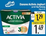 Activia Joghurt von Danone im aktuellen EDEKA Prospekt für 1,29 €