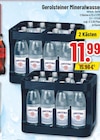 Trinkgut Haltern am See - Mineralwasser Angebot im Prospekt Mineralwasser bei Trinkgut im Haltern am See Prospekt für 11,99 €