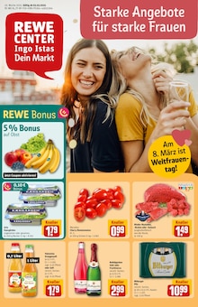 REWE Prospekt "Dein Markt" mit  Seiten (Köln)