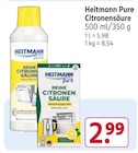 Aktuelle Kaffeevollautomat Angebote bei Rossmann in Siegen (Universitätsstadt) Aktuelles Citronensäure Angebot bei Rossmann in Siegen (Universitätsstadt) ab 2,99 €