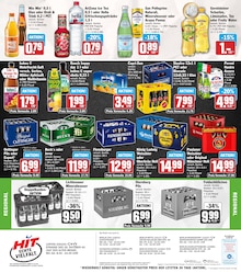 Mineralwasser im aktuellen HIT Prospekt (Leipzig) Mineralwasser im HIT Prospekt "ECHTE VIELFALT" mit 18 Seiten (Leipzig)