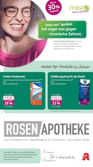 mea - meine apotheke Prospekt Unsere Januar-Angebote mit  Seiten in Trier und Umgebung