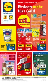 Joghurt Angebote im Prospekt "LIDL LOHNT SICH" von Lidl auf Seite 1