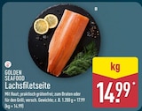 Aktuelles Lachsfiletseite Angebot bei ALDI Nord in Erfurt ab 14,99 €