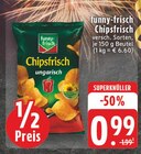 Chipsfrisch Angebote von funny-frisch bei EDEKA Bad Salzuflen für 0,99 €