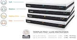 TEMPUR PRO® LUXE MATRATZEN für 1.795,00 € bei XXXLutz Möbelhäuser im Angebot TEMPUR PRO® LUXE MATRATZEN im aktuellen XXXLutz Möbelhäuser Prospekt