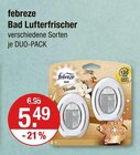 Bad Lufterfrischer im V-Markt Prospekt Bad Lufterfrischer von febreze im aktuellen V-Markt Prospekt für 5,49 €