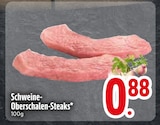 Aktuelle Steak Angebote bei EDEKA in Augsburg Aktuelles Schweine-Oberschalen-Steaks Angebot bei EDEKA in Augsburg ab 0,88 €