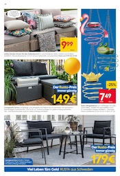 Aktueller Rusta Prospekt mit Laternen, "Viele Schnäppchenpreise", Seite 14