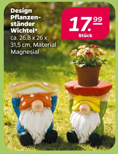 Design Pflanzenständer Wichtel