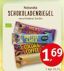 SCHOKOLADENRIEGEL von Naturata im aktuellen Erdkorn Biomarkt Prospekt für 1,69 €