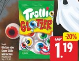 Glotzer von Trolli für 1,19 € bei E center im Angebot Glotzer von Trolli im aktuellen E center Prospekt