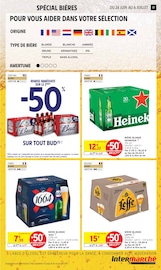 Bière Angebote im Prospekt "TOUTES ET TOUS UNIS CONTRE LA VIE CHÈRE." von Intermarché Bière Angebote im Prospekt "TOUTES ET TOUS UNIS CONTRE LA VIE CHÈRE." von Intermarché auf Seite 17