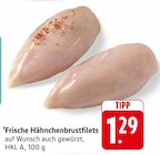 E center - Frische Hähnchenbrustfilets Angebot im Prospekt Frische Hähnchenbrustfilets bei E center im Prospekt "" für 1,29 €