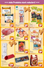 Frühstücksfleisch Angebot im aktuellen REWE Prospekt auf Seite 21