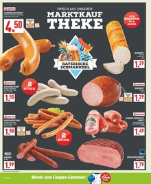 Mettwurst im Marktkauf Prospekt "Aktuelle Angebote" mit 20 Seiten (Bielefeld)