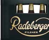 Pilsner von Radeberger für 9,99 € bei Netto mit dem Scottie im Angebot Pilsner von Radeberger im aktuellen Netto mit dem Scottie Prospekt