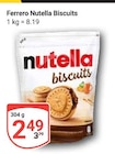 Nutella Biscuits im Angebot bei GLOBUS in Wolfenbüttel Nutella Biscuits Angebote von Ferrero bei GLOBUS Wolfenbüttel für 2,49 €