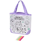 Kit coloriage sac - Action à 1,99 € dans le catalogue Action